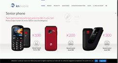 Desktop Screenshot of kn-mobile.com