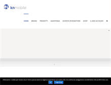 Tablet Screenshot of kn-mobile.com